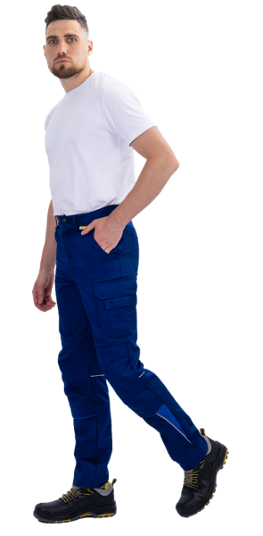 Брюки GT (синий/василек)