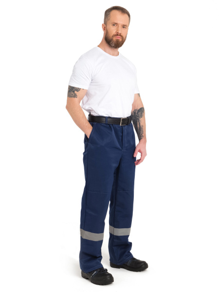 Костюм НОВА с СОП, с БР (т.синий/василёк)