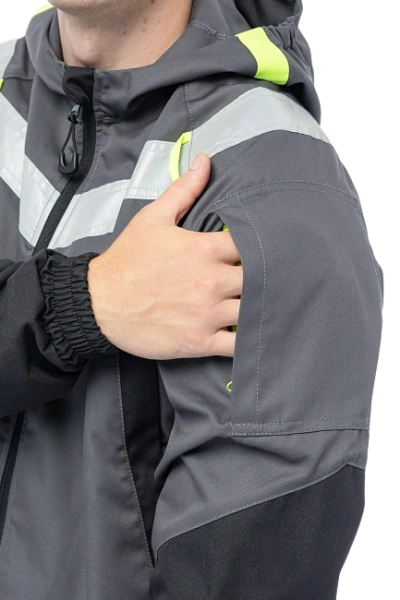 Комбинезон BRODEKS KS 503 (серый/черный)