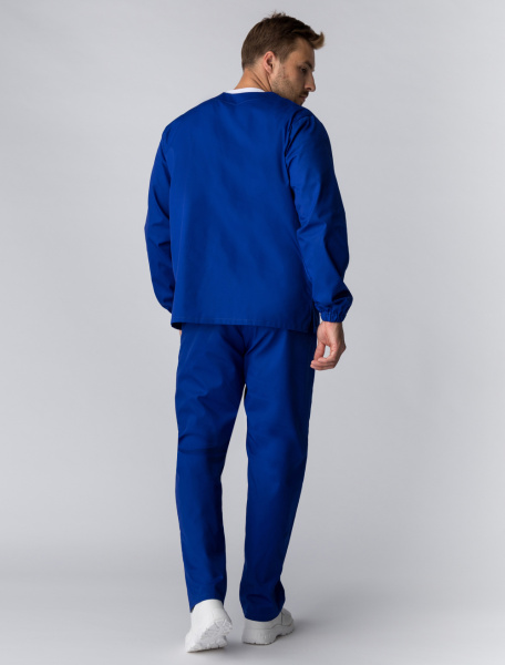 Костюм ХАССП-СТАНДАРТ с БР (васильковый)