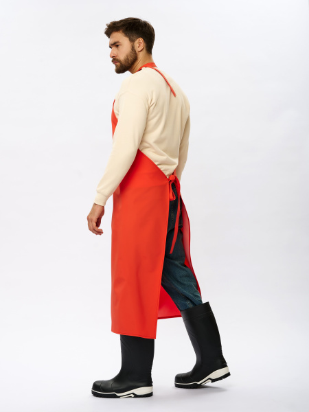 Фартук PROFLINE SPECIALIST влагозащитный для рыбаков (оранжевый)