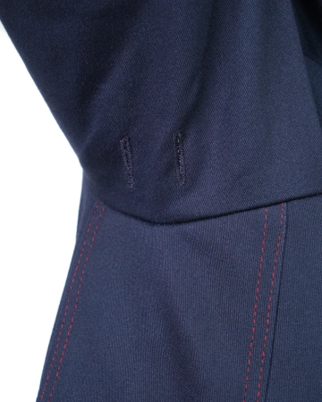 Костюм сварщика ОНИКС СОП 3 кл.защиты с БР (т.синий)