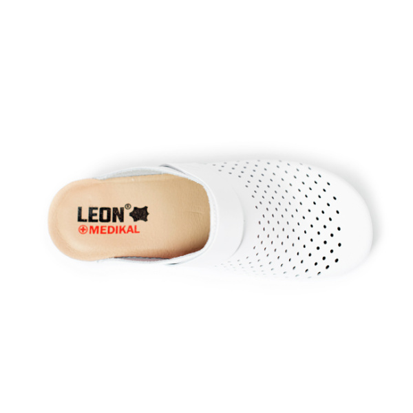 Сабо LEON MEDIKAL MED102W женские (белый)