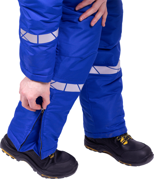 Комбинезон ПИЛОТ зимний (васильковый)