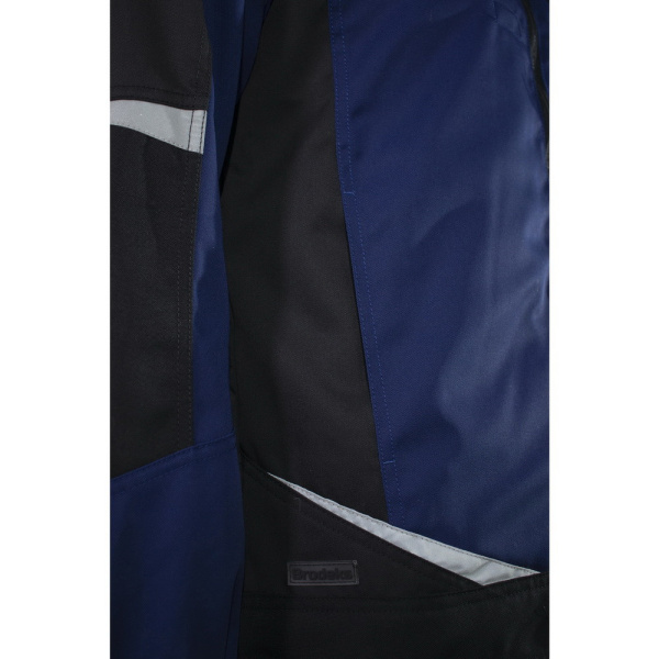Куртка BRODEKS KS 202 (синий/черный)