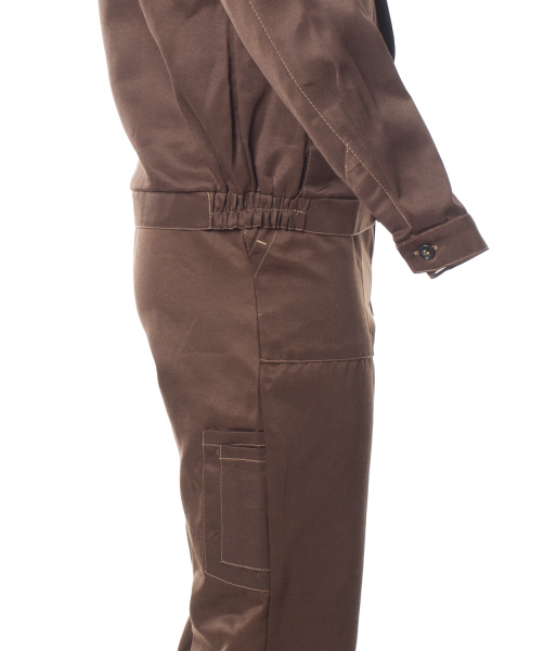 Костюм ОПТИМАЛ СОП с ПК (коричневый/бежевый)