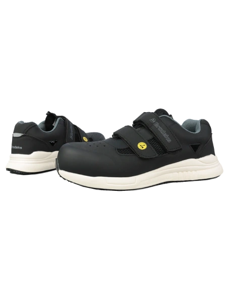 Сандалии BRODEKS PULSE S1P ЭВА-Нитрил (черный)