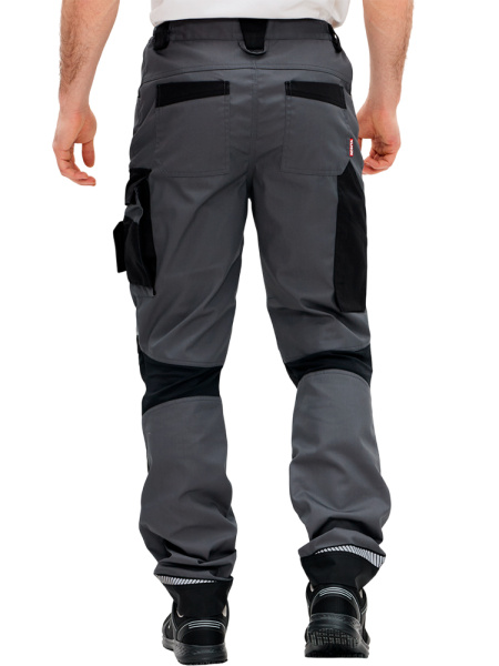 Брюки RONTA BR271 (т.серый/черный)