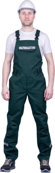 Полукомбинезон СТРОНГ (т.зеленый)