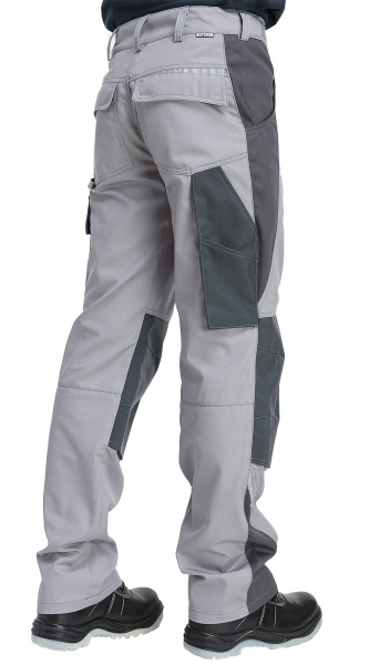 Брюки RONTA BR2020 (св.серый/т.серый)