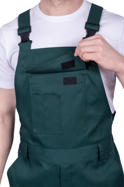 Полукомбинезон СТРОНГ (т.зеленый)