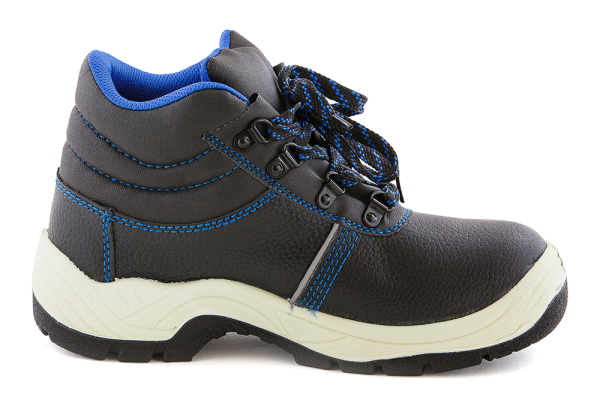Ботинки РАБОЧИЙ SJ6006 ПУ-ТПУ (синий)