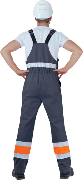 Костюм РЕФЛЕКТ-2 3-й класс защиты (флуоресцентный оранжевый/серый)