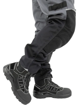 Ботинки BRODEKS ICON BRS103 ПУ-ТПУ (черный)