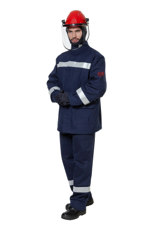 Костюм защитный от электродуги летний/демисезонный "СП04-ЛVII"