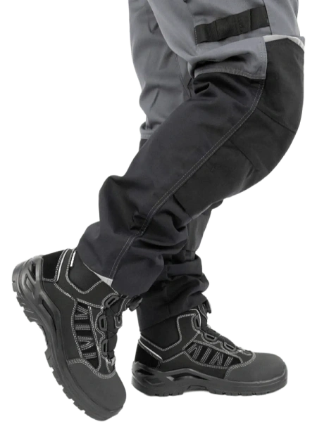 Ботинки BRODEKS ICON BRS103 ПУ-ТПУ (черный)