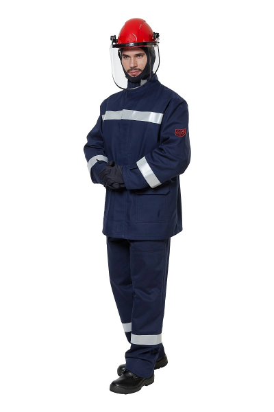 Костюм защитный от электродуги летний/демисезонный "СП04-ЛVII"