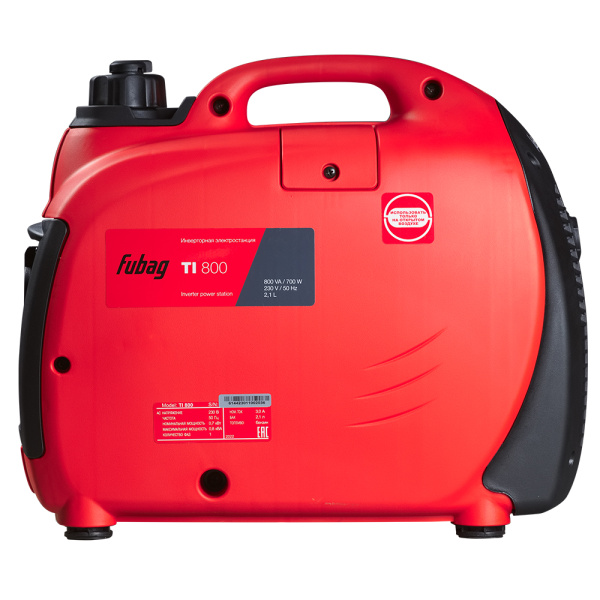 Инверторный цифровой генератор FUBAG TI 800