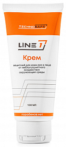 Крем LINE 1 защитный для кожи рук и лица от неблагоприятных воздействий окружающей среды 100 мл