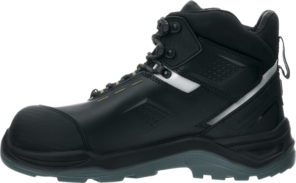 Ботинки VERT ПУ/ТПУ нат.мех с КП и КС (черный)