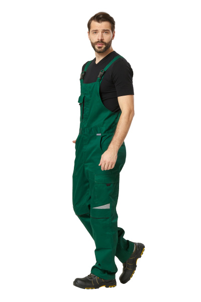 Полукомбинезон АЛАТАУ (зеленый/черный)