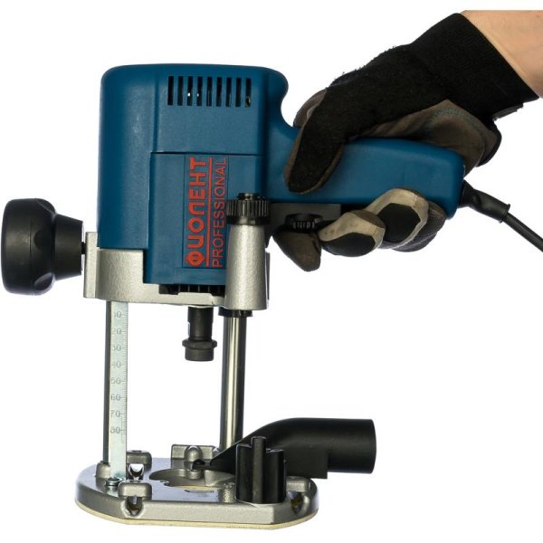 Фрезер ФИОЛЕНТ МФ4-1100Э 1100Вт раб.ход 82мм 30000об/мин