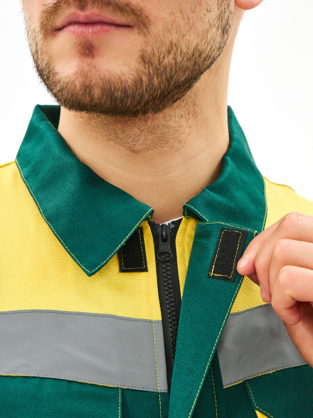 Костюм СФЕРА-2 СОП CH с ПК (зеленый/желтый)