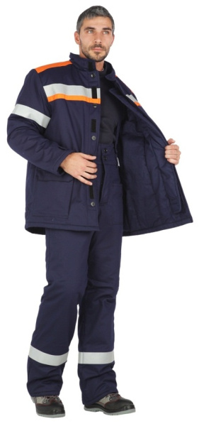 Костюм зимний 47 кал/м2 (куртка с /пк.)