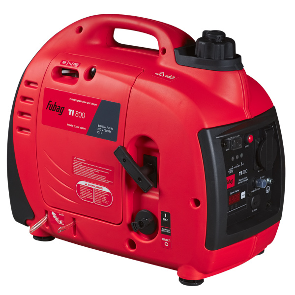 Инверторный цифровой генератор FUBAG TI 800