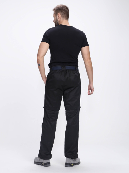 Костюм ЗАЩИТА с БР (красный/черный)