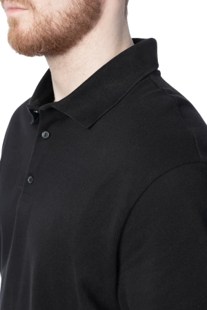 Рубашка поло BRODEKS KS721 (черный)