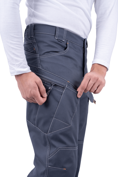 Брюки ПЕРФЕКТ (серый)