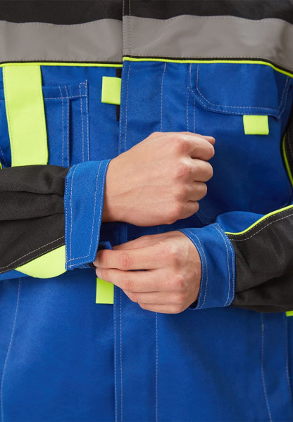 Костюм РОЛЬФ с ПК (василек/черный/лимон)