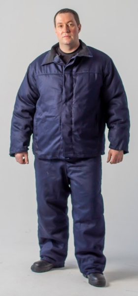 Костюм сварщика зимний тк. Велдшилд 450 с накладками с БР