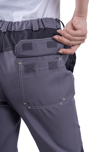 Брюки ЭДВАНС женские (серый/т.серый/черный)