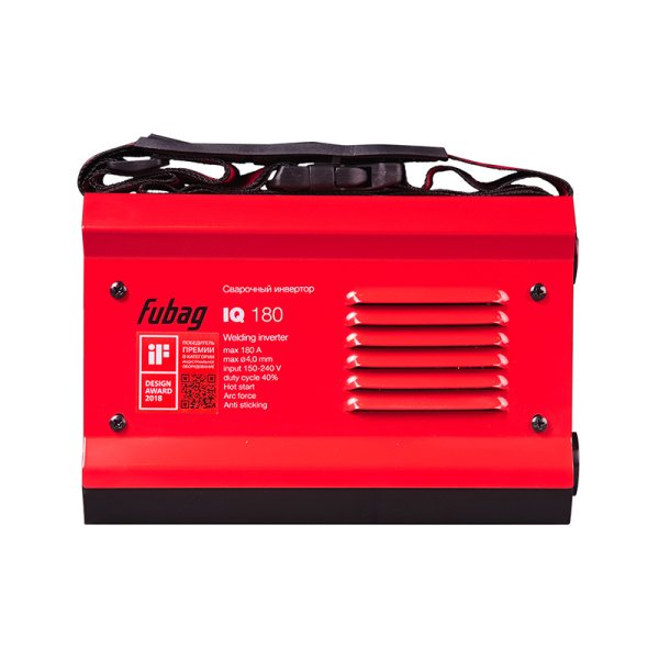 Сварочный инвертор FUBAG IQ 180