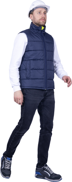 Жилет ФЬЮЖЕН зимний (т.синий)