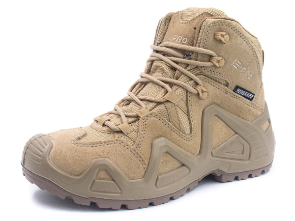 Ботинки E-PRO SPECIAL MID KEVLAR 102 (пустыня)