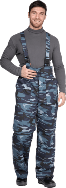 Костюм ГОРОД зимний с БР (кмф серый)