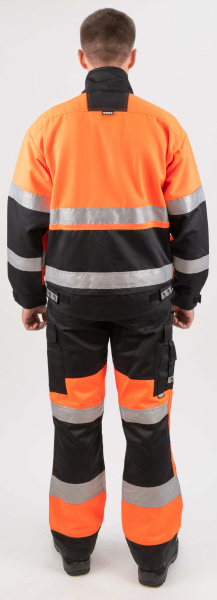 СИГНАЛЬНЫЕ РАБОЧИЕ БРЮКИ DIMEX 6020