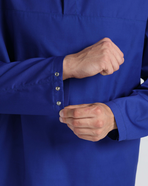 Костюм ХАССП-СТАНДАРТ NEW с БР (васильковый)