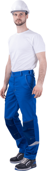 Брюки ТУРБО SAFETY (василек/синий)