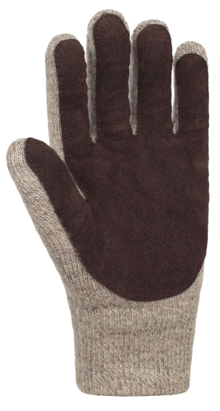 Перчатки ЯНВАРЬ УЛЬТРА зимние с наладонник подкладка