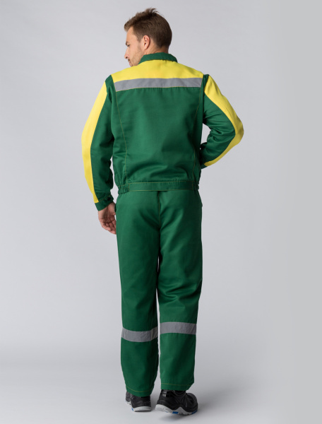 Костюм СФЕРА NEW с ПК (зеленый/желтый)