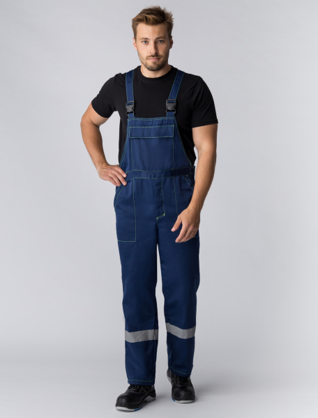 Костюм СФЕРА NEW с ПК (т.синий/лимонный)