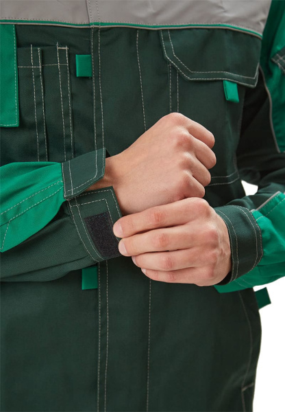 Костюм РОЛЬФ с ПК (т.зеленый/св.зеленый)