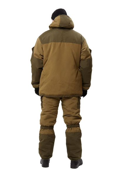Костюм ГОРКА зимний с БР (св.хаки/т.хаки)
