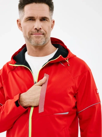 Куртка SOFTSHELL TRUD TECHNO 2603 (красный)