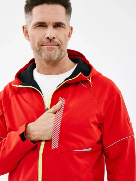Куртка SOFTSHELL TRUD TECHNO 2603 (красный)
