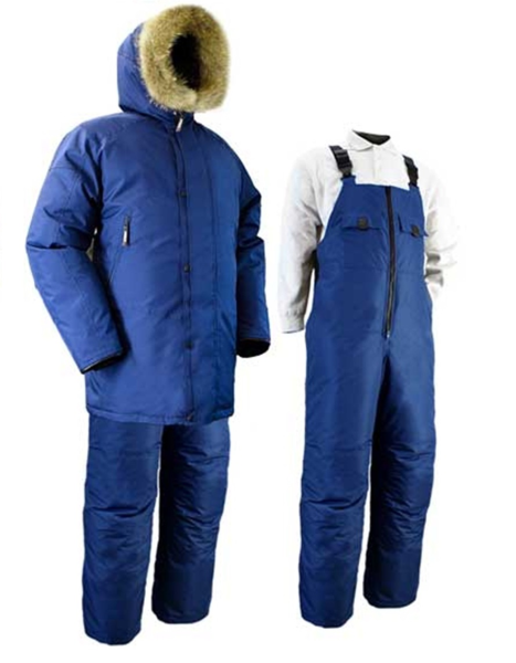 Костюм Амбург пуховый